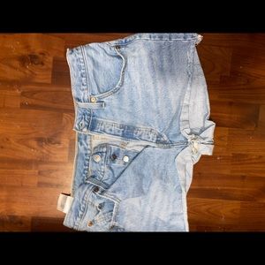 levi 501 shorts